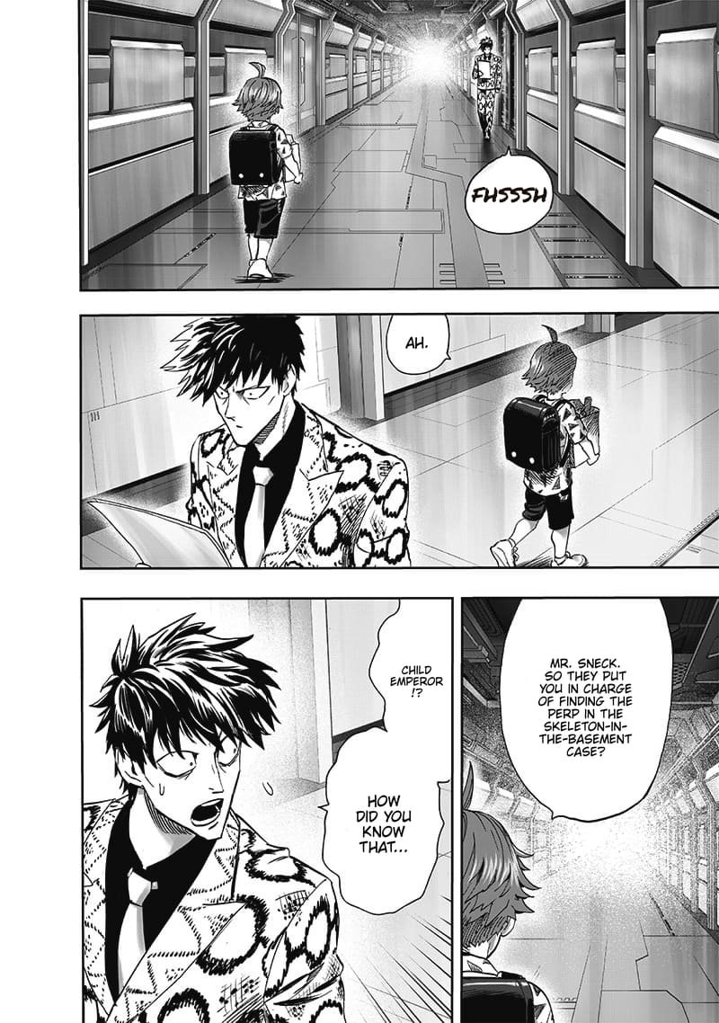 Read One Punch Man EN Manga Online
