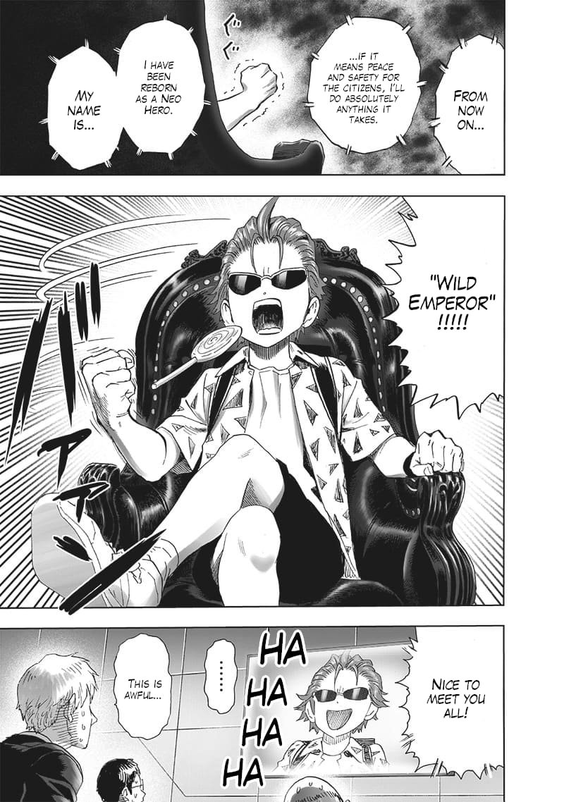 Read One Punch Man EN Manga Online