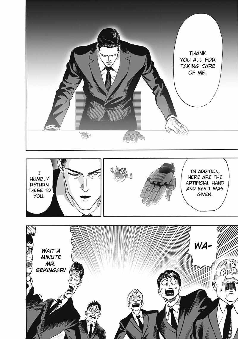 Read One Punch Man EN Manga Online