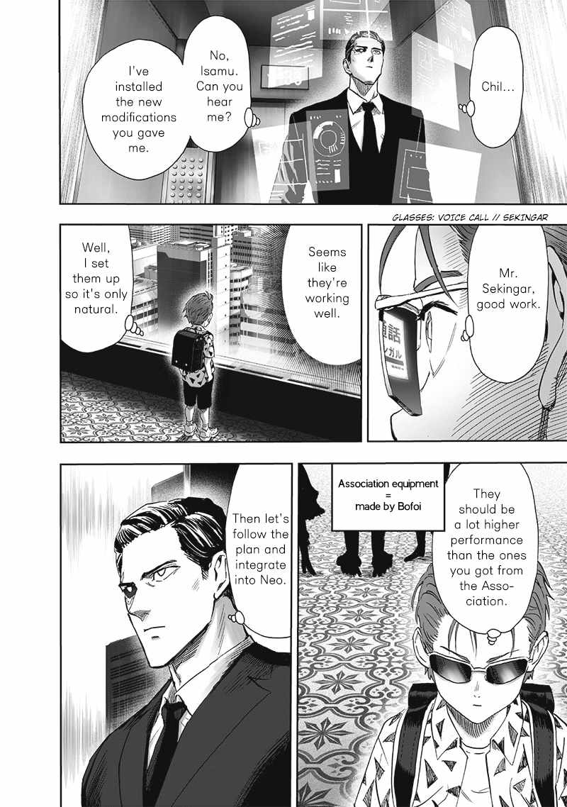 Read One Punch Man EN Manga Online