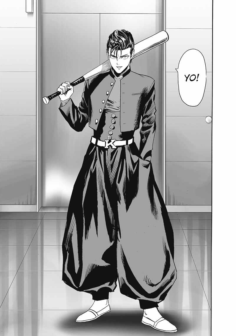 Read One Punch Man EN Manga Online