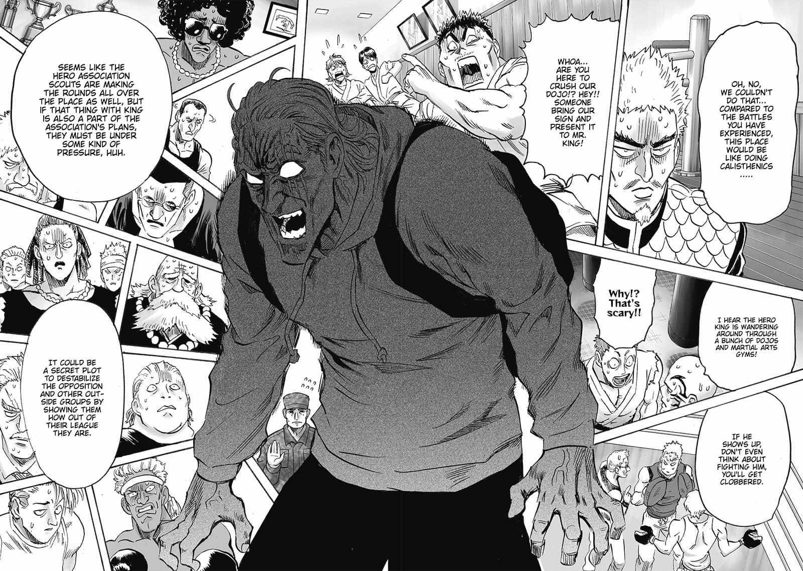 Read One Punch Man EN Manga Online