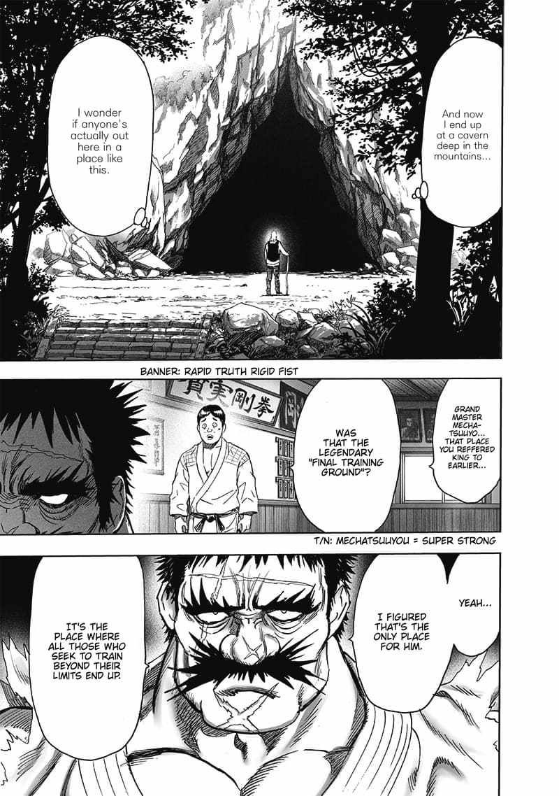 Read One Punch Man EN Manga Online