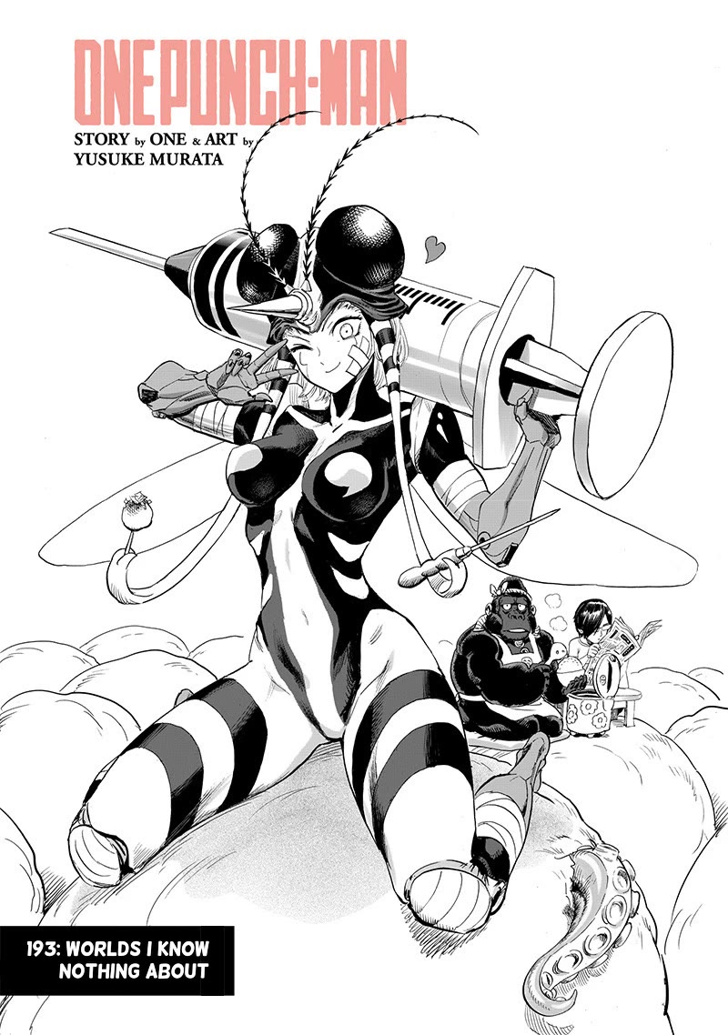 Read One Punch Man EN Manga Online