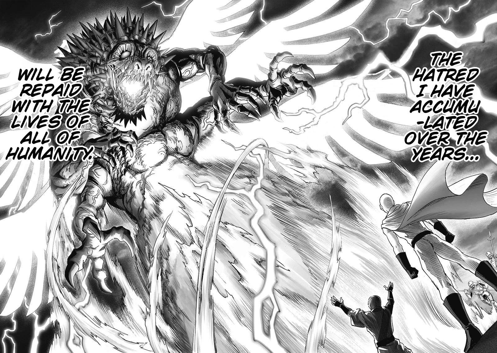 Read One Punch Man EN Manga Online