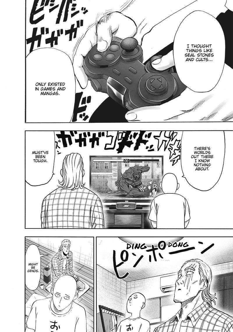 Read One Punch Man EN Manga Online