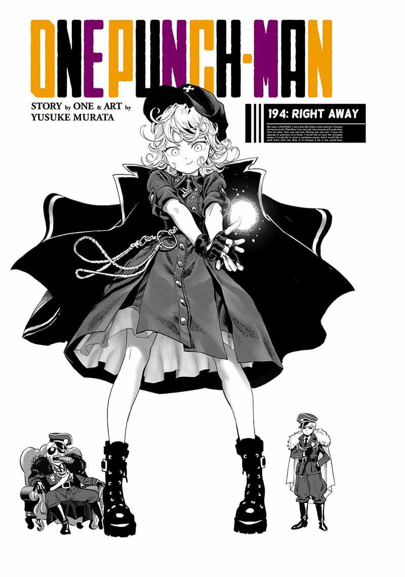 Read One Punch Man EN Manga Online