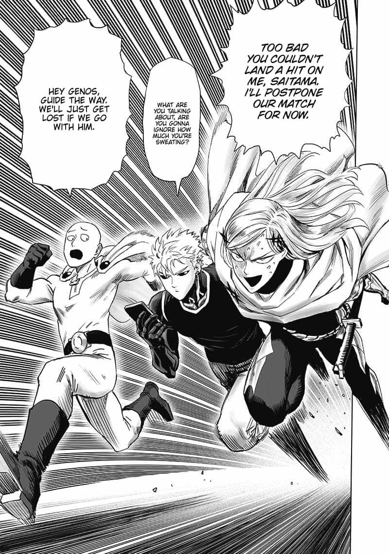 Read One Punch Man EN Manga Online