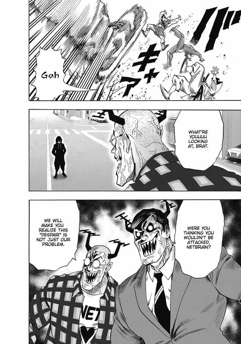 Read One Punch Man EN Manga Online