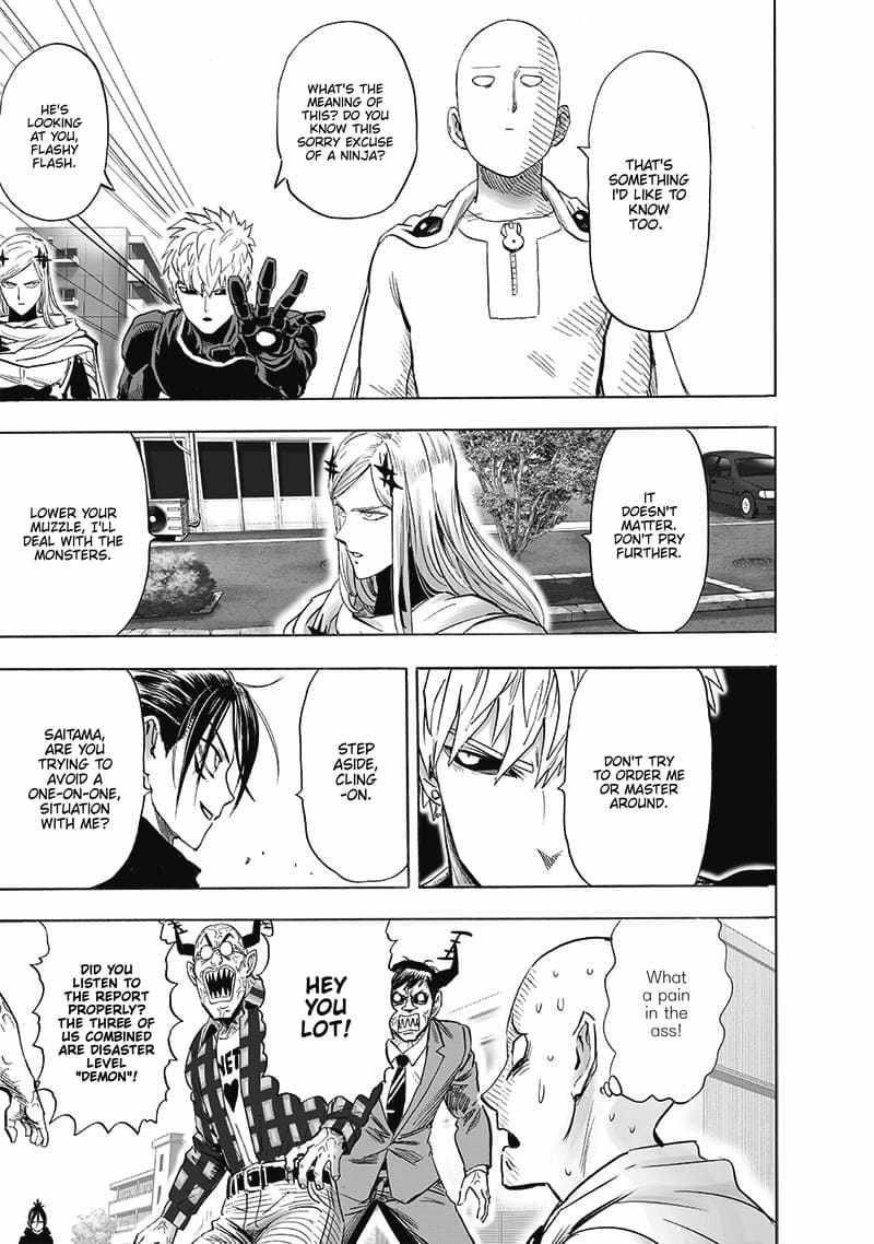 Read One Punch Man EN Manga Online