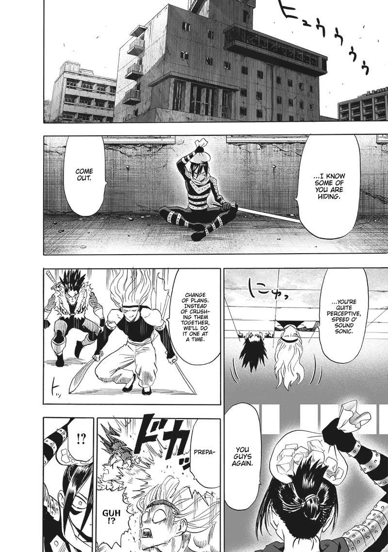 Read One Punch Man EN Manga Online