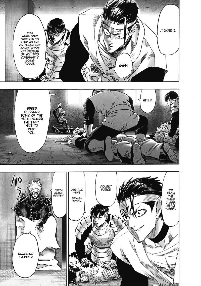 Read One Punch Man EN Manga Online
