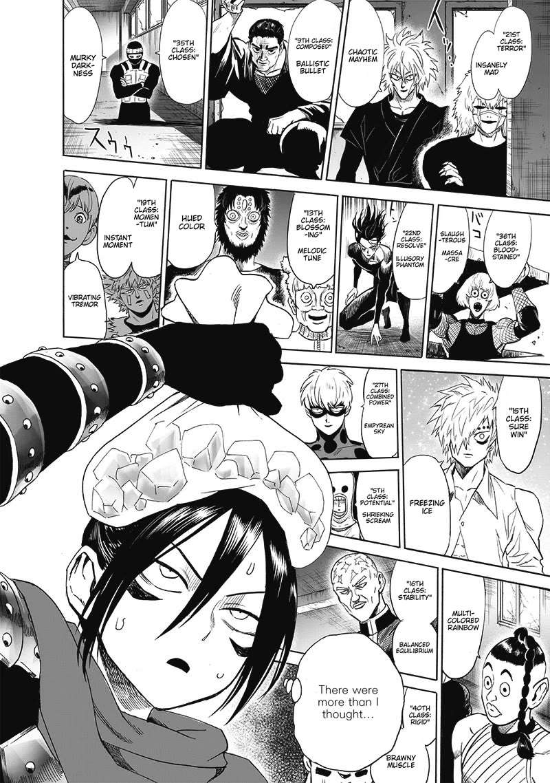 Read One Punch Man EN Manga Online