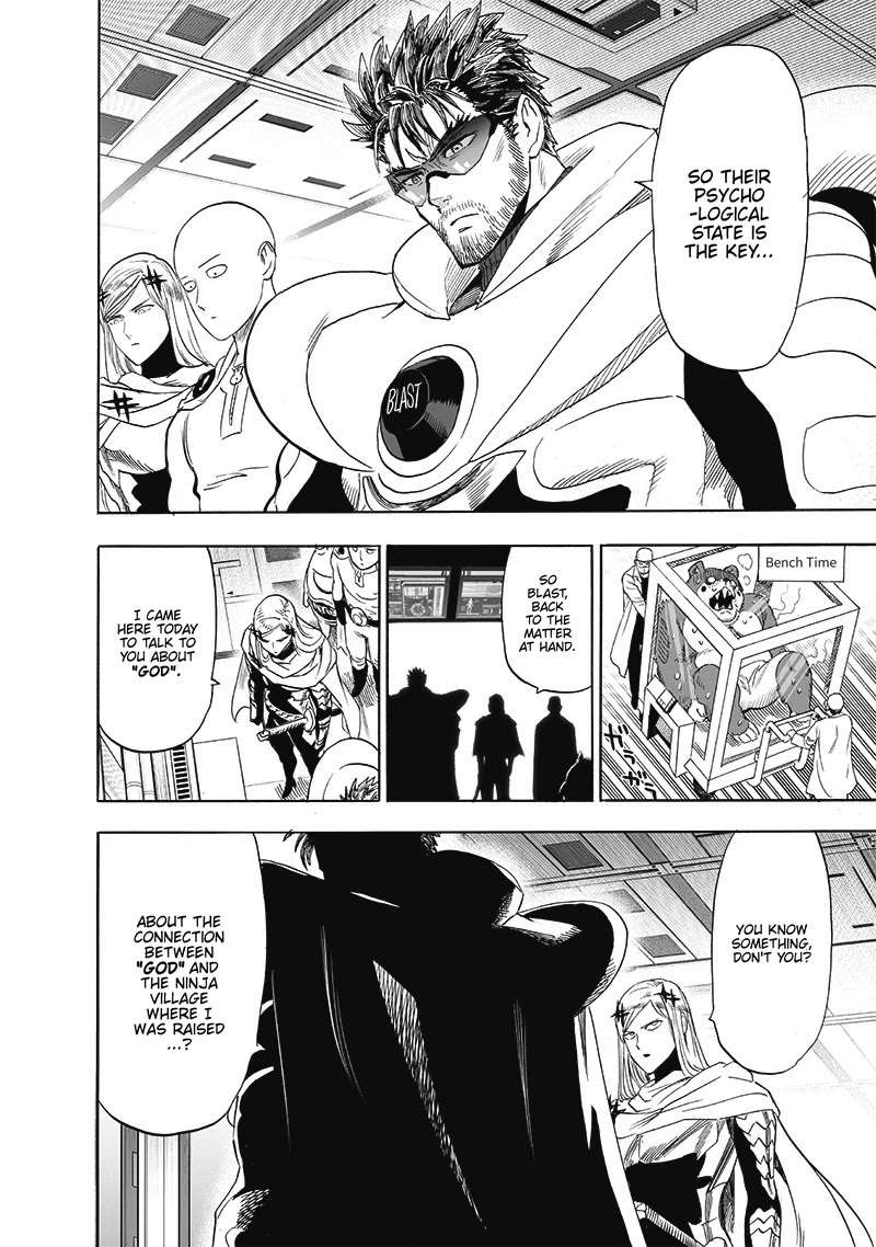 Read One Punch Man EN Manga Online