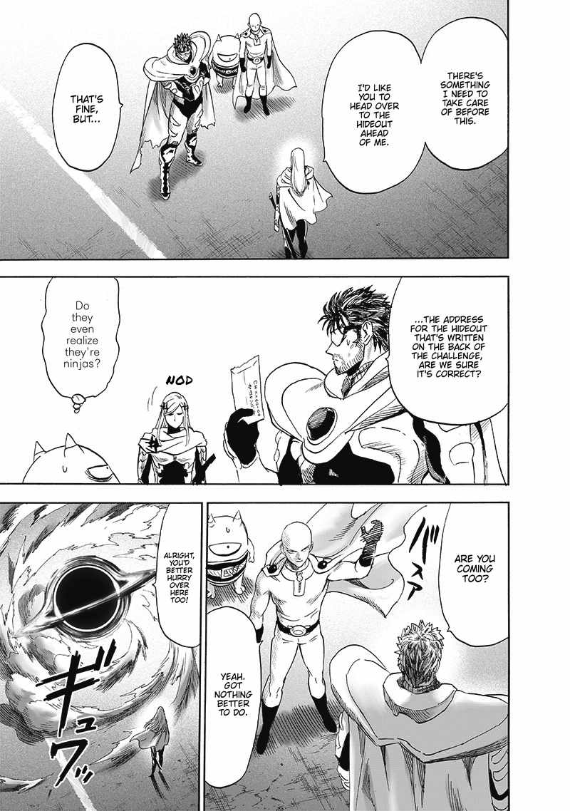 Read One Punch Man EN Manga Online