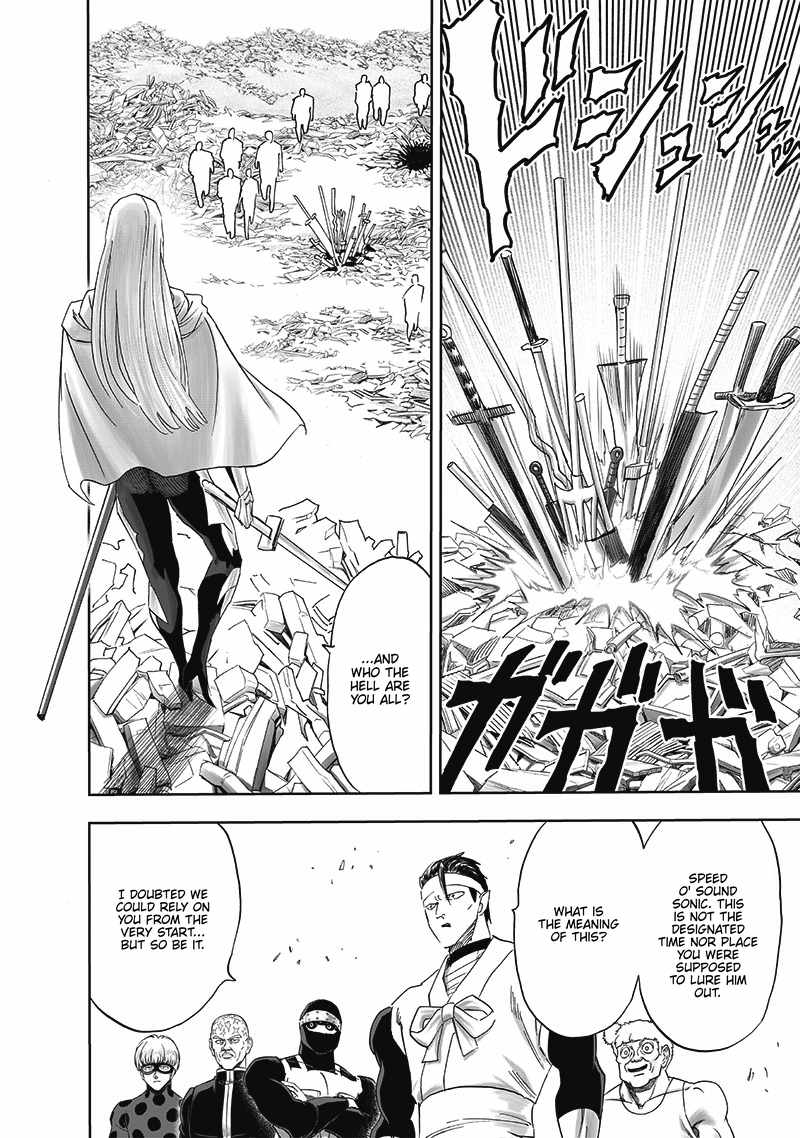 Read One Punch Man EN Manga Online