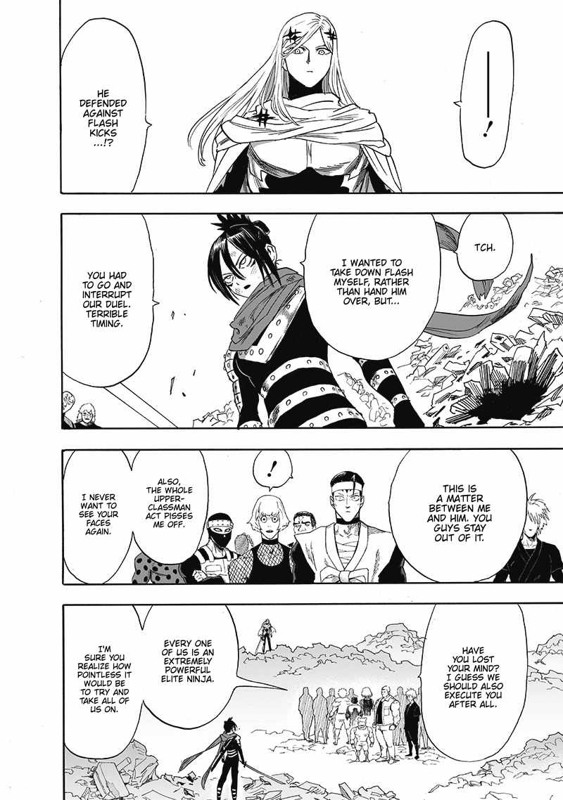 Read One Punch Man EN Manga Online