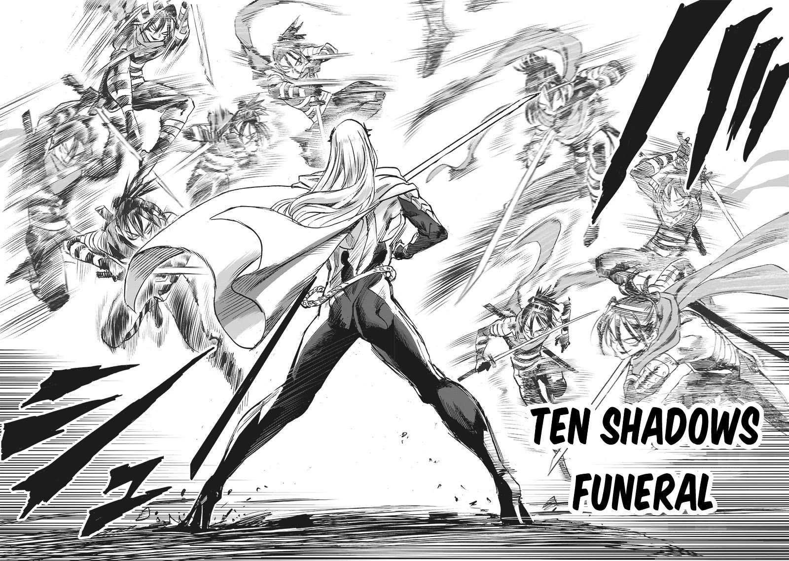 Read One Punch Man EN Manga Online
