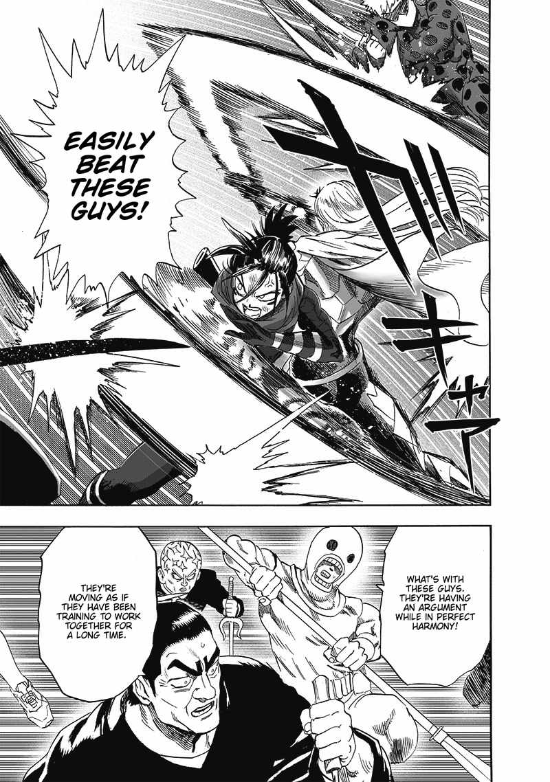 Read One Punch Man EN Manga Online