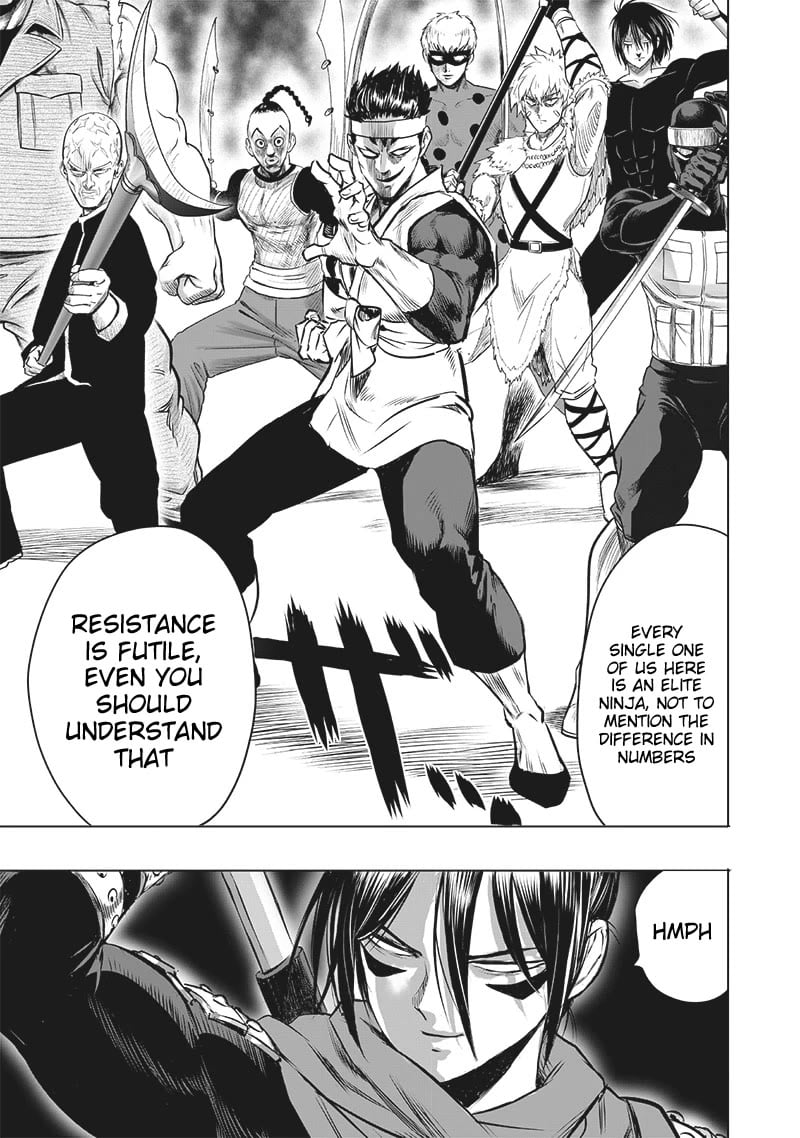 Read One Punch Man EN Manga Online