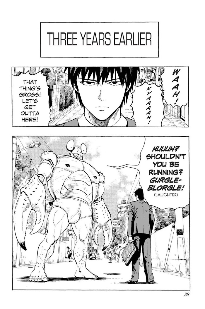 Read One Punch Man EN Manga Online