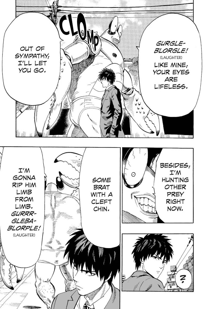 Read One Punch Man EN Manga Online