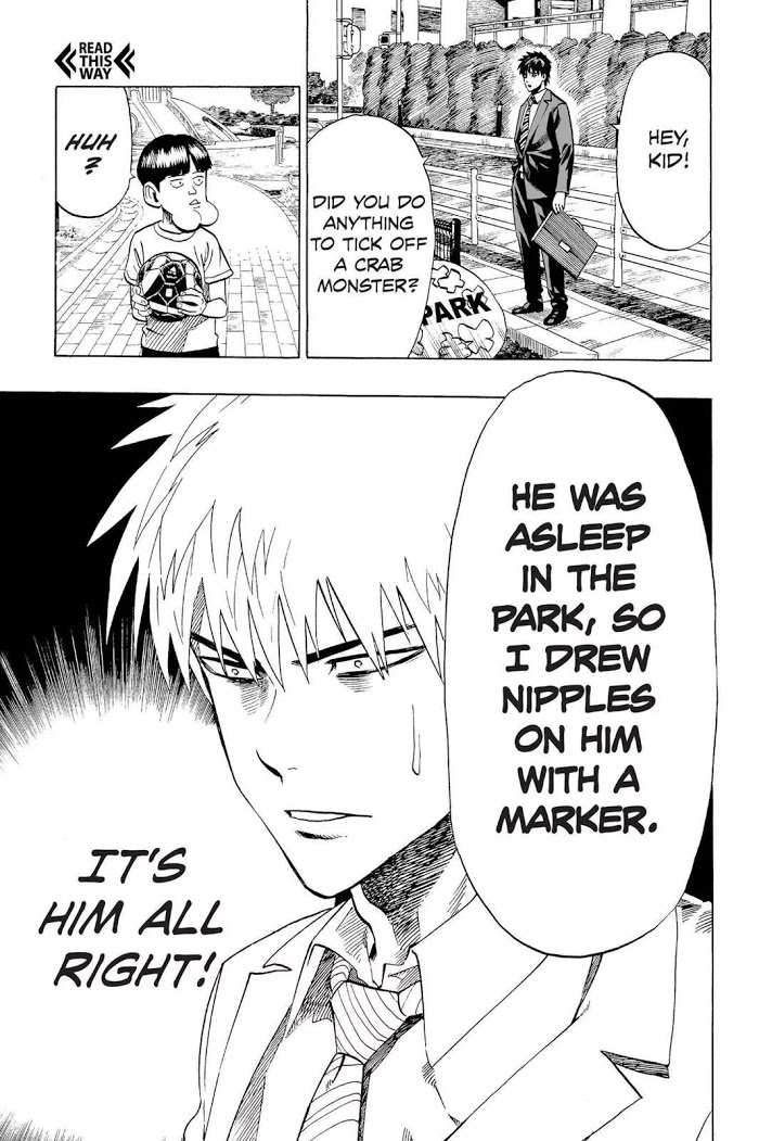 Read One Punch Man EN Manga Online