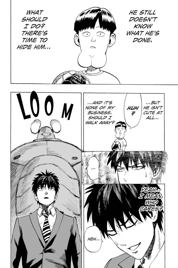 Read One Punch Man EN Manga Online