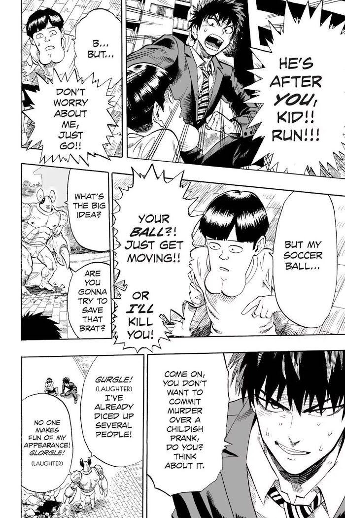 Read One Punch Man EN Manga Online