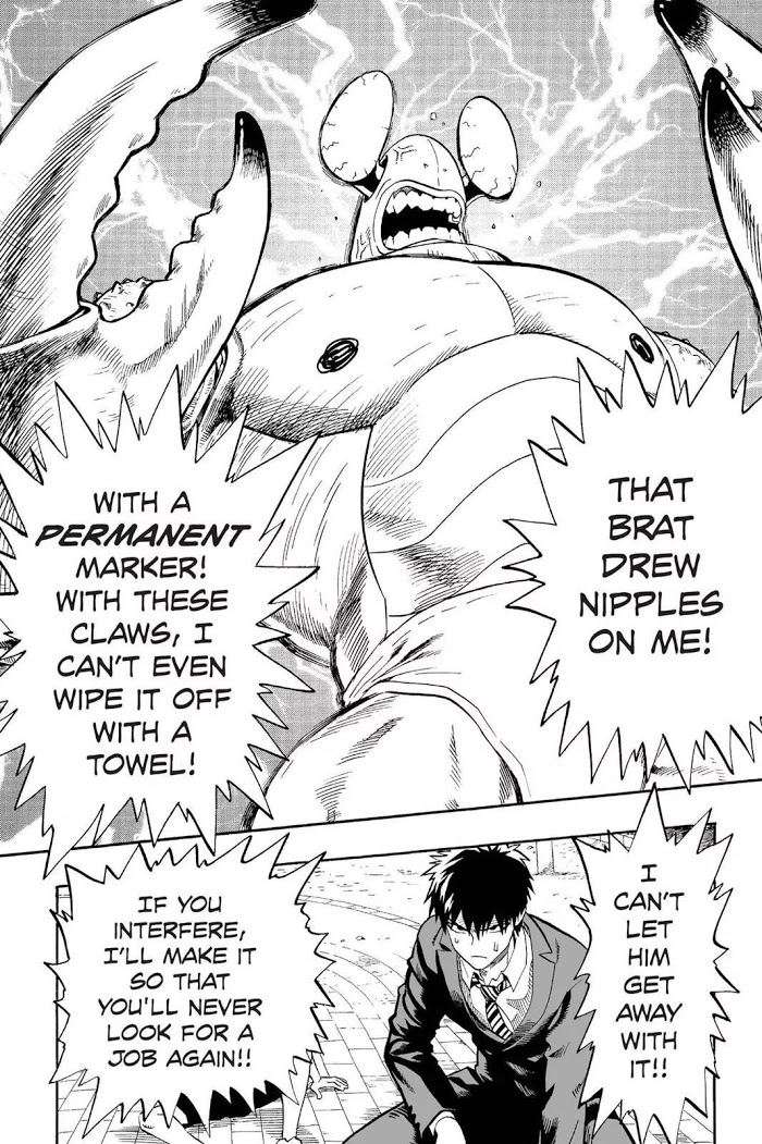 Read One Punch Man EN Manga Online