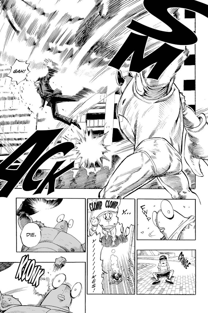 Read One Punch Man EN Manga Online