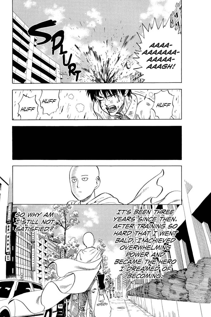 Read One Punch Man EN Manga Online