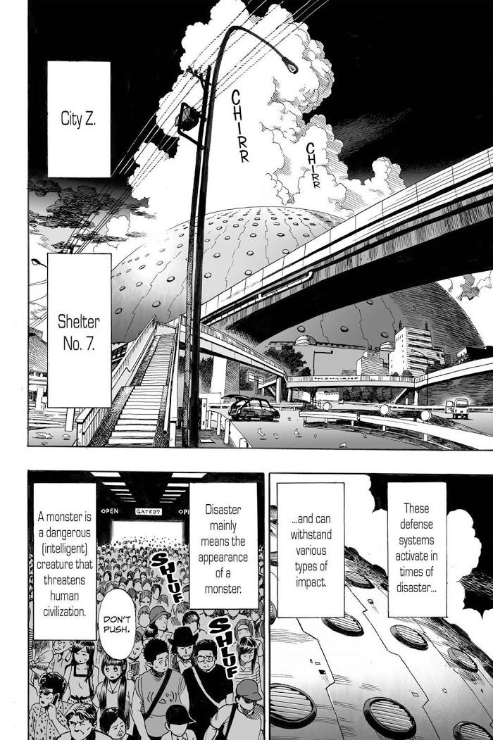 Read One Punch Man EN Manga Online