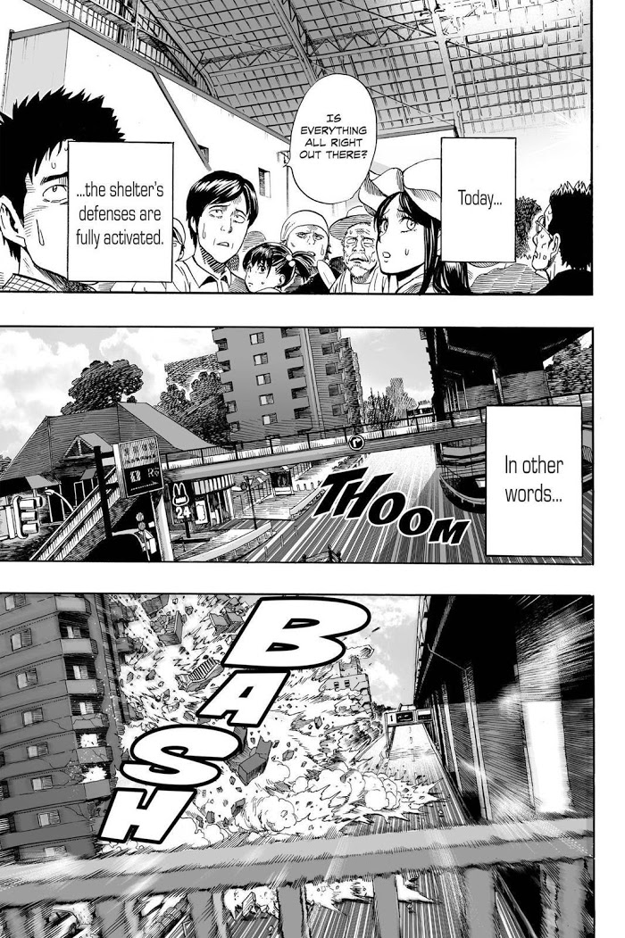 Read One Punch Man EN Manga Online