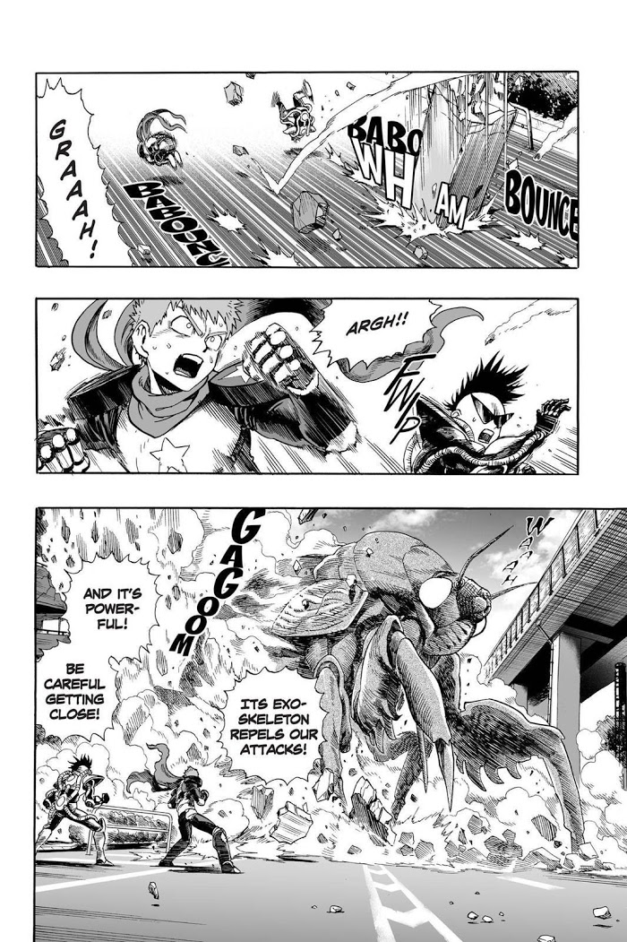 Read One Punch Man EN Manga Online