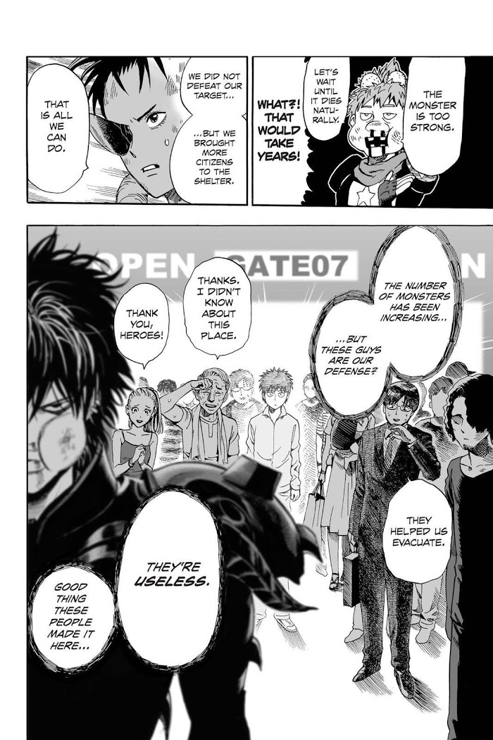 Read One Punch Man EN Manga Online