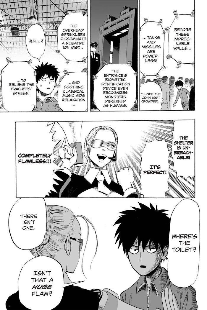Read One Punch Man EN Manga Online