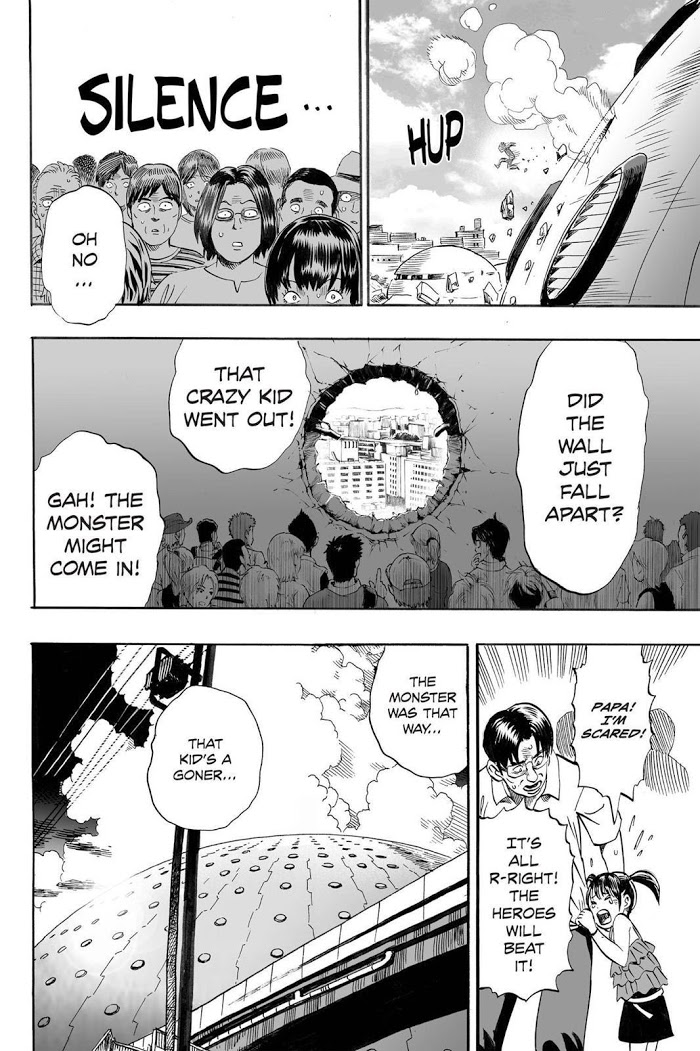 Read One Punch Man EN Manga Online