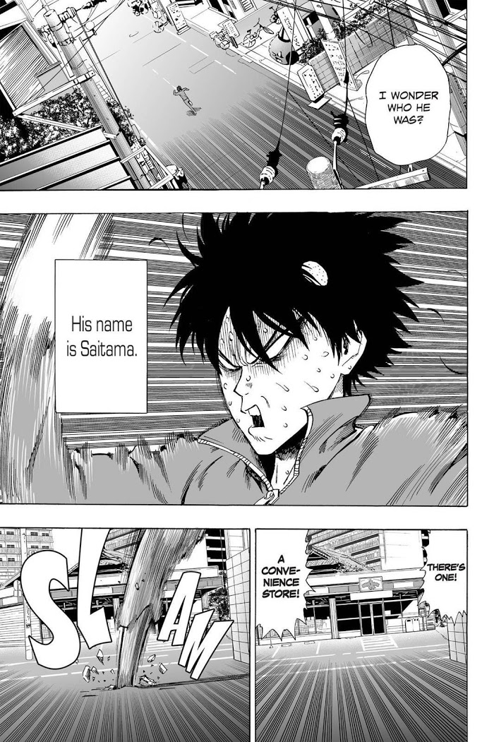 Read One Punch Man EN Manga Online