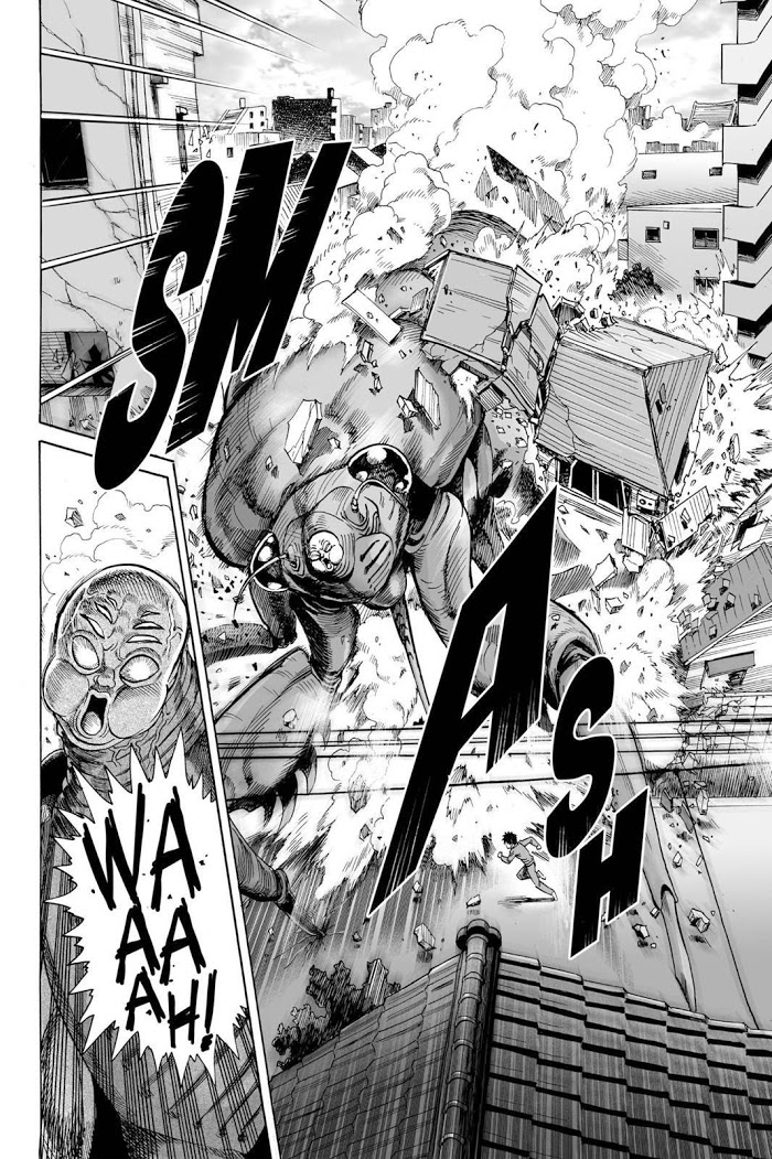 Read One Punch Man EN Manga Online