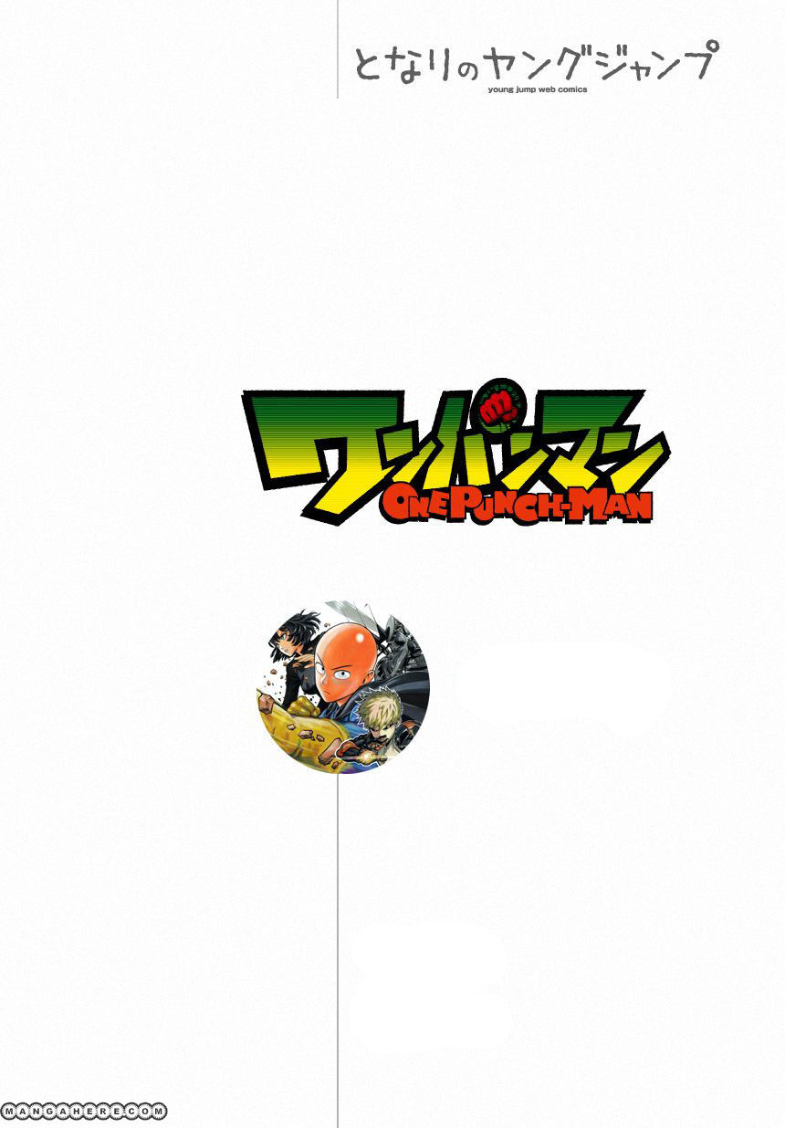 Read One Punch Man EN Manga Online
