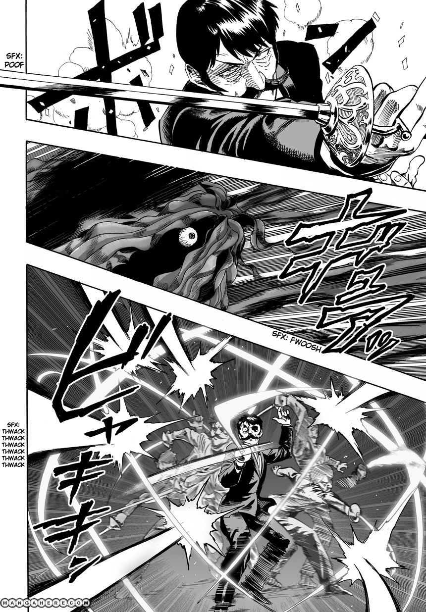 Read One Punch Man EN Manga Online