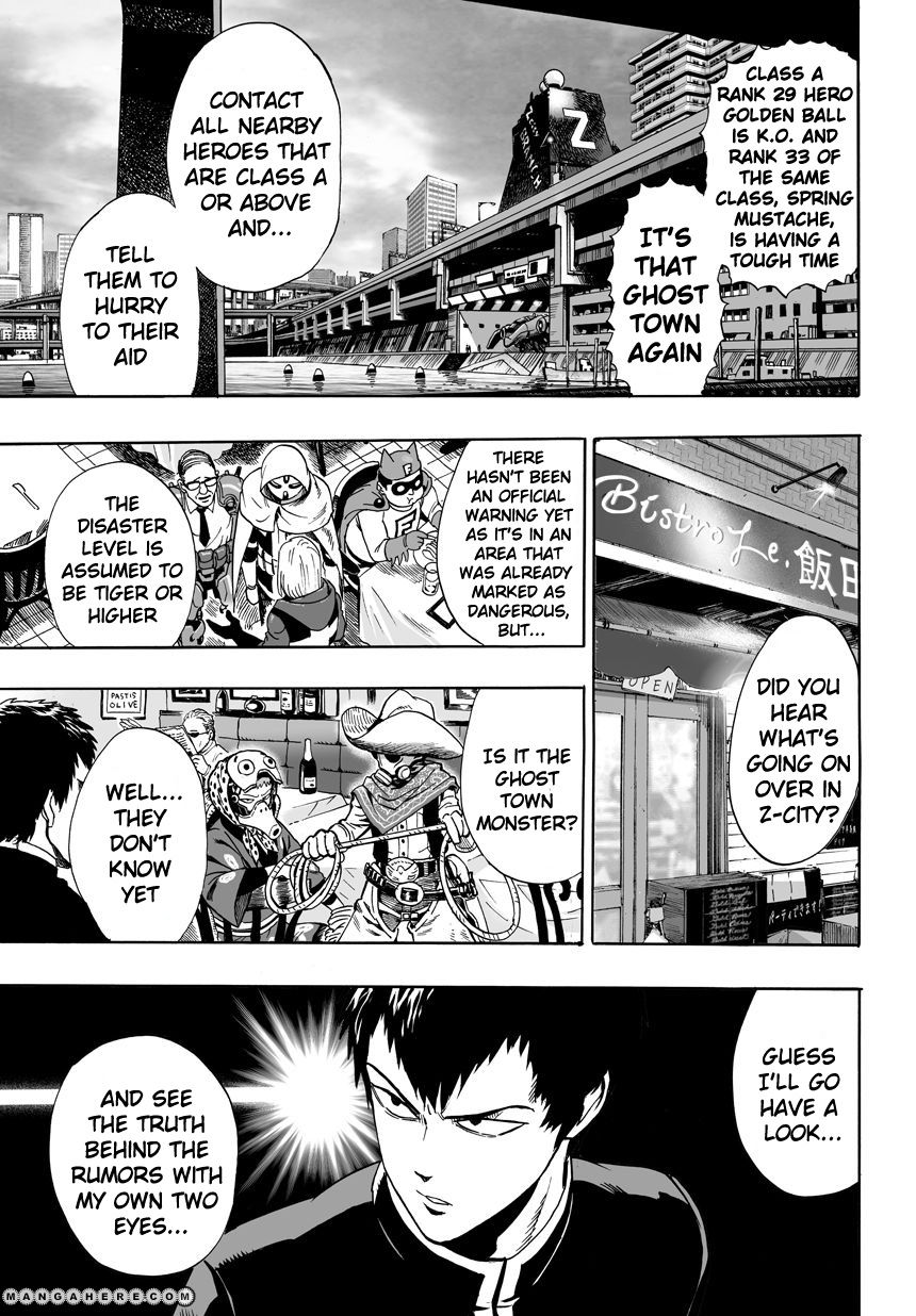 Read One Punch Man EN Manga Online