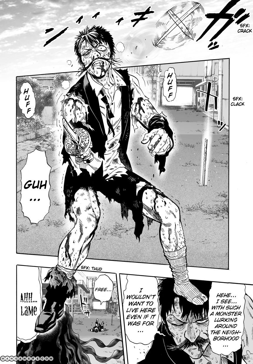 Read One Punch Man EN Manga Online