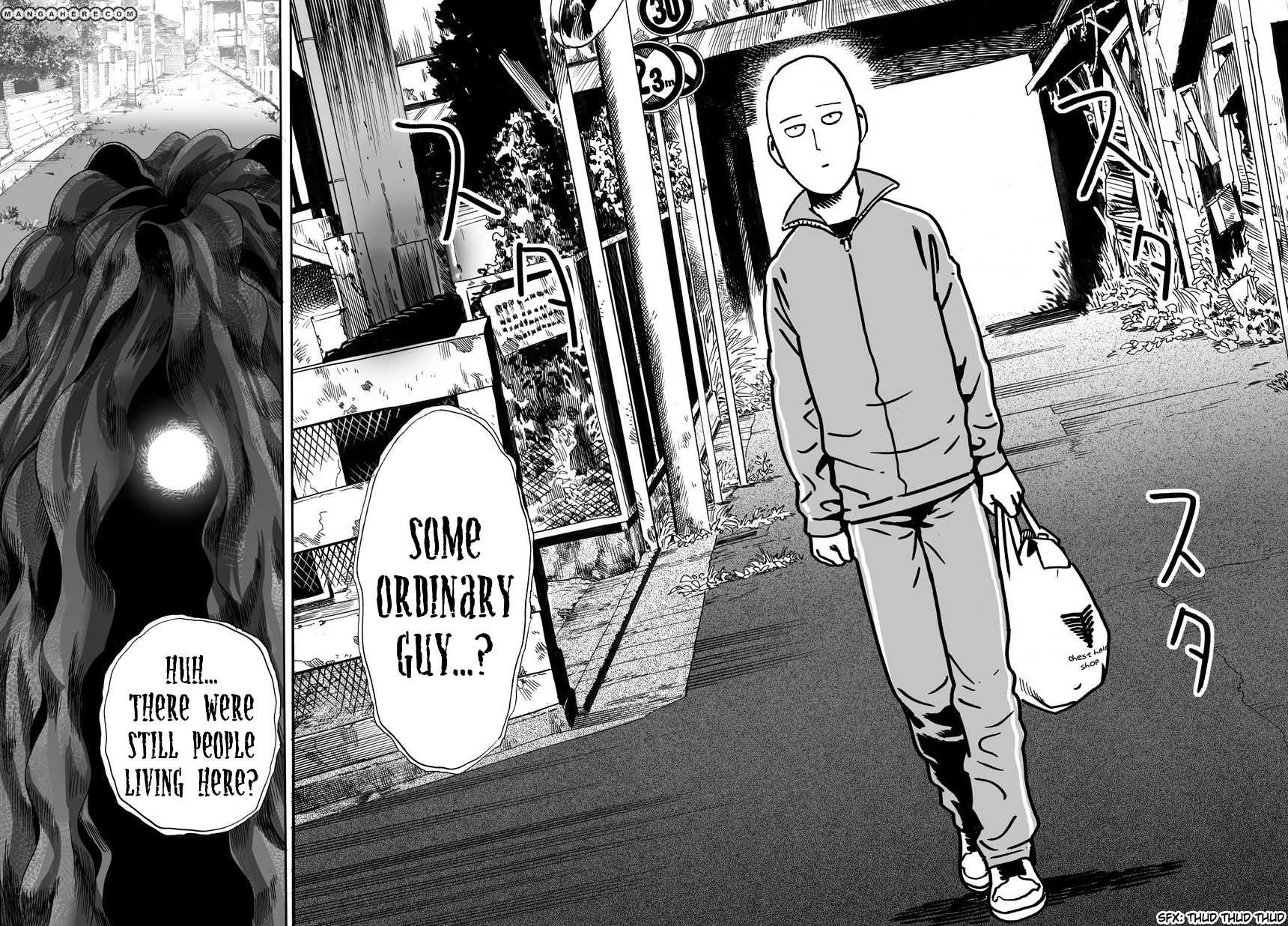 Read One Punch Man EN Manga Online