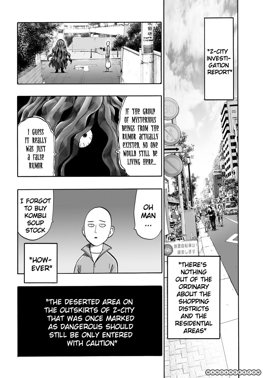 Read One Punch Man EN Manga Online
