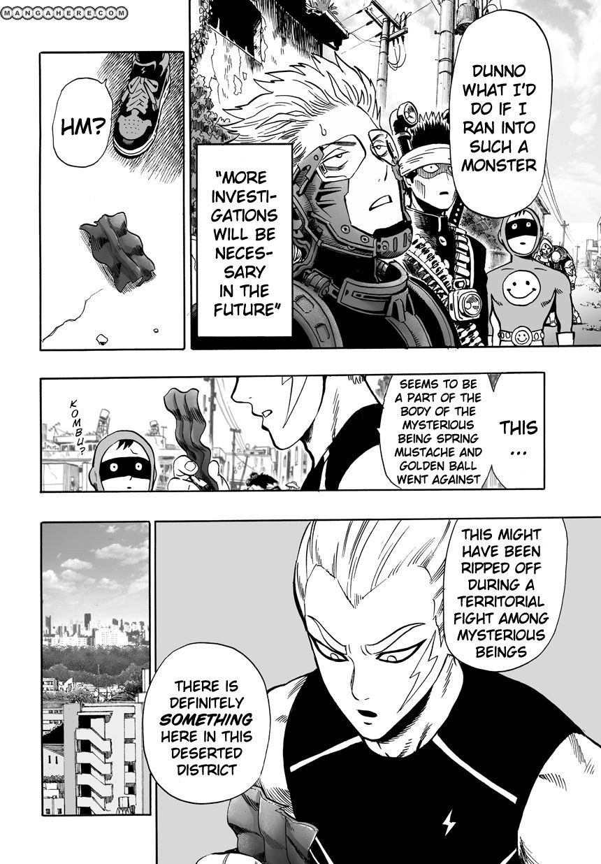 Read One Punch Man EN Manga Online