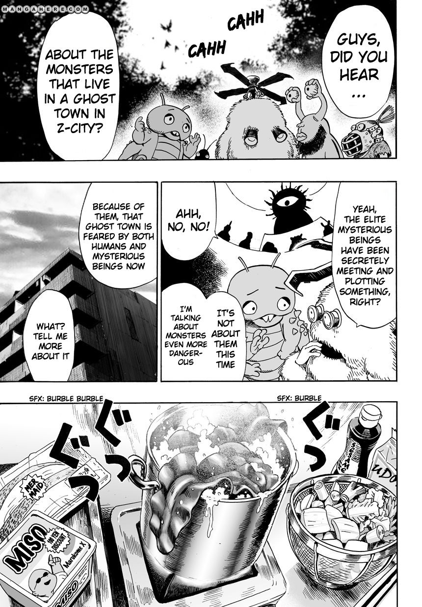 Read One Punch Man EN Manga Online