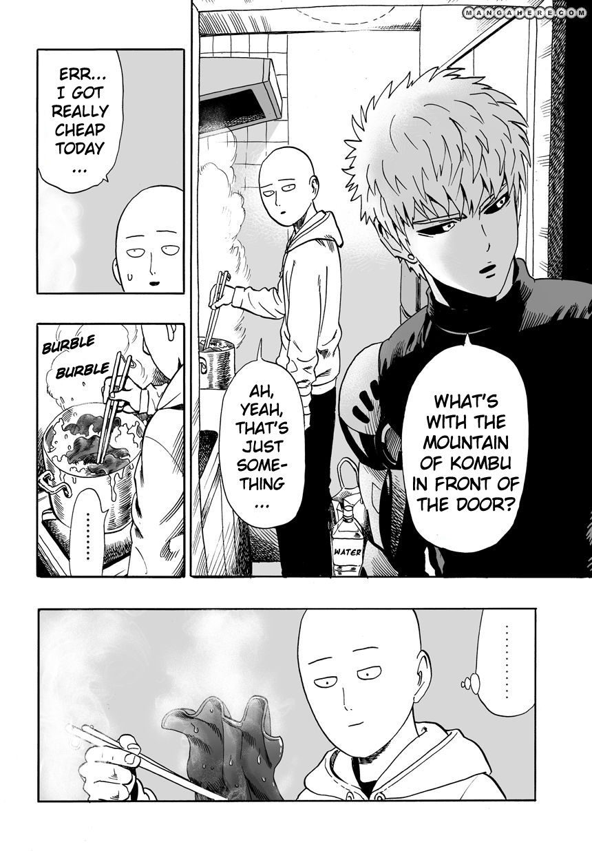 Read One Punch Man EN Manga Online