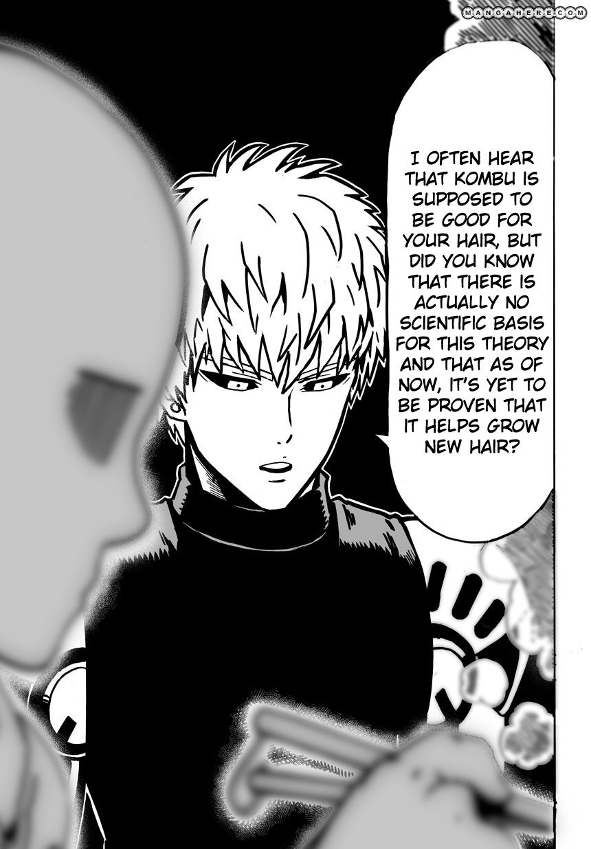 Read One Punch Man EN Manga Online